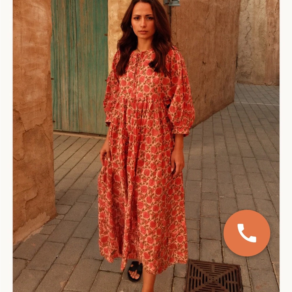 House of sundar maya sun dress -xs